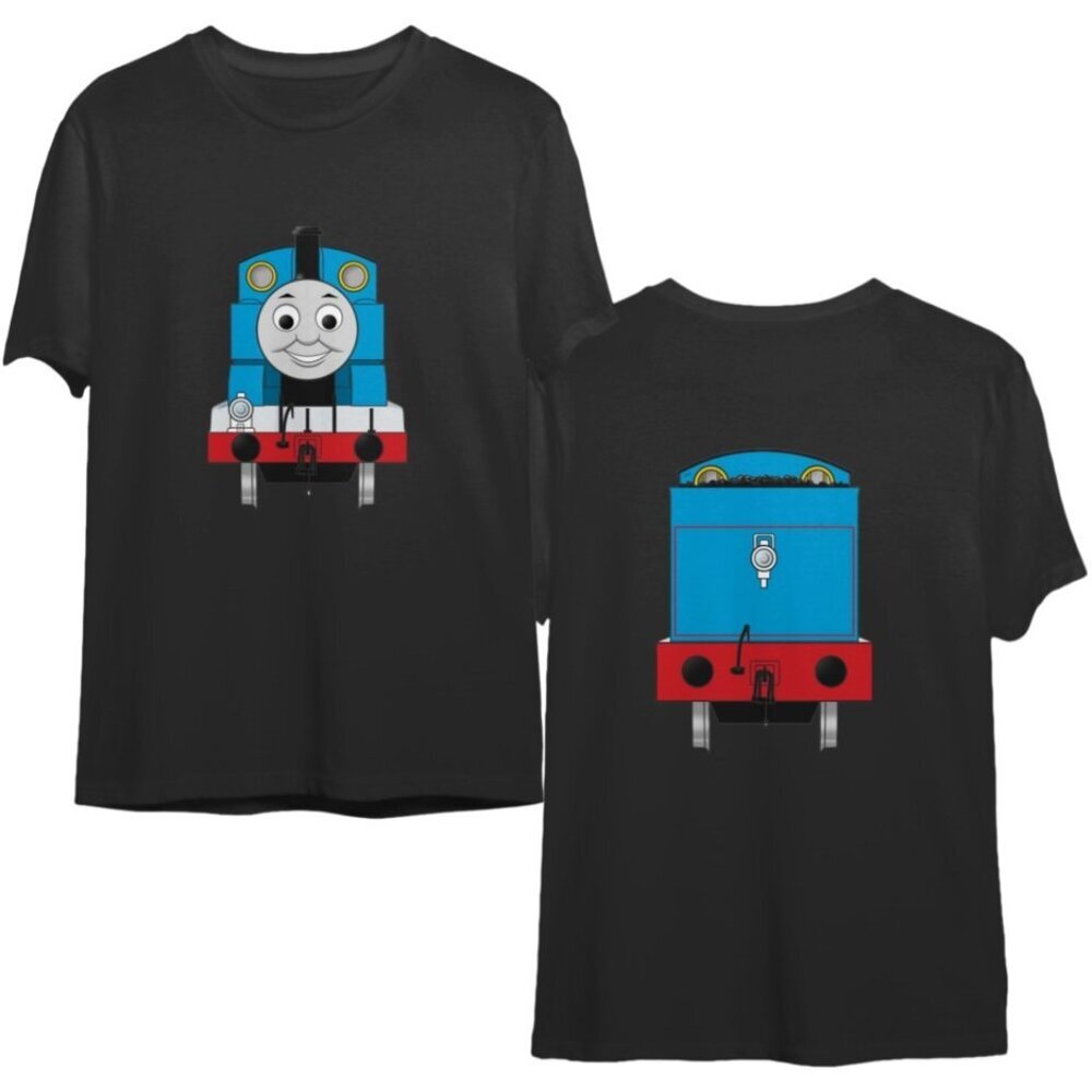 Thomas The Tank Engine Retro Character Fan Collector Classic Kids Graphic TShirt